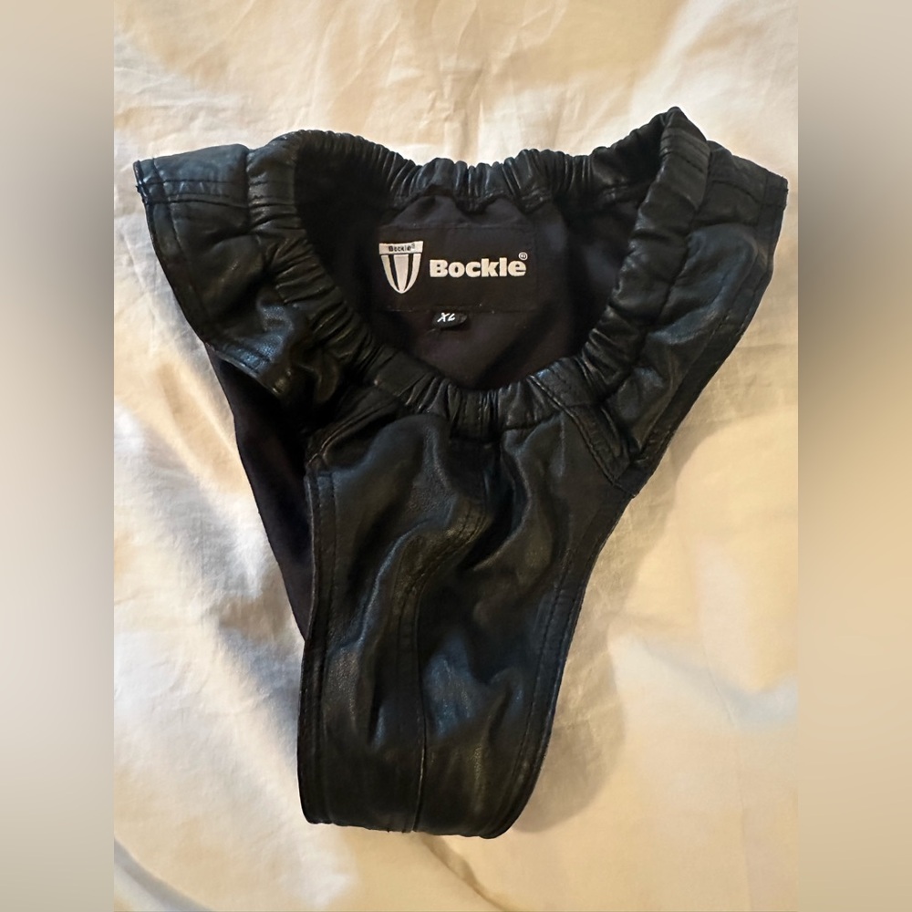 Bockle Leather underwear men’s